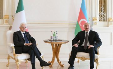 RUSEN[HABER]: Azerbaycan ve İtalya arasında iş birliği anlaşmaları
