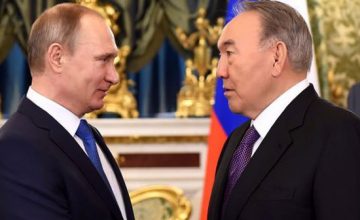 RUSEN[HABER]: Nazarbayev ve Putin telefonda görüştü