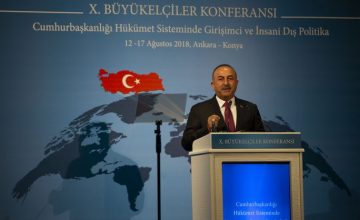 RUSEN[HABER]: Türkiye Dışişleri Bakanı Mevlüt Çavuşoğlu: “Vatandaşlarımızın vize sorunu yaşamadan Rusya’yı ziyaret etmesini arzuluyoruz.”