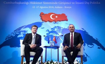 RUSEN[HABER]: Dışişleri Bakanı Mevlüt Çavuşoğlu: “Rusya ile ilişkilerimiz, refah ve istikrar için de hayati önem taşır”