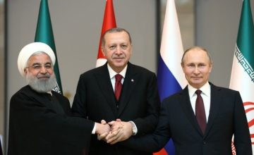 RUSEN[HABER]: Cumhurbaşkanı Erdoğan, Vladimir Putin ve Hasan Ruhani 7 Eylül’de Tahran’da görüşecek