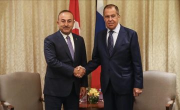 RUSEN[HABER]: Rusya Dış işleri Bakanı Sergey Lavrov: “Vizeyi kolaylaştırmak için ortak istişare mekanizması kurulmasında anlaştık”