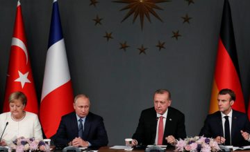 RUSEN[HABER]: İstanbul’da gerçekleşen 4’lü Suriye Zirvesi sona erdi