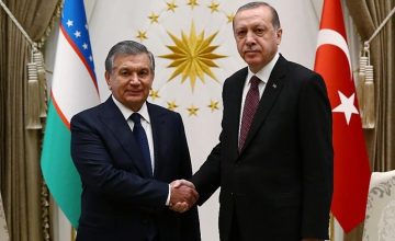 RUSEN[HABER]: Özbekistan-Türkiye arasındaki ticaret hacmi 2 milyar dolara yaklaştı