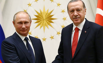 RUSEN[HABER]: Rusya Devlet Başkanı Vladimir Putin, dörtlü zirve için bugün İstanbul’a geliyor