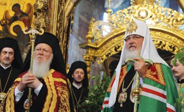 RUSEN[HABER]: Fener Patrikhanesi-Moskova İlişkileri ve Ortodoks Kilisesi’nin krizi
