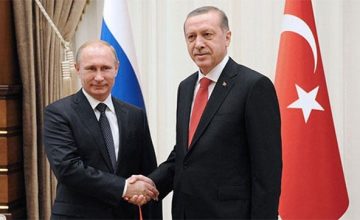 RUSEN[HABER] : Rusya Devlet Başkanı Vladimir Putin : “Suriye’de Türk partnerlerimizle dayanışma içinde çalışıyoruz”