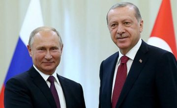 RUSEN[HABER]: Cumhurbaşkanı Recep Tayyip Erdoğan ve Vladimir Putin Paris’te görüşebilir