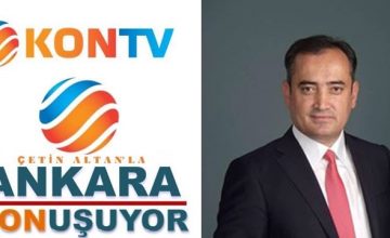 Prof. Dr. Salih Yılmaz, 13 Kasım Salı günü saat 12.00’da KON TV’de Ankara Konuşuyor programına konuk oluyor