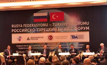 Rusya-Türkiye İş Forumu Moskova’da gerçekleştirildi