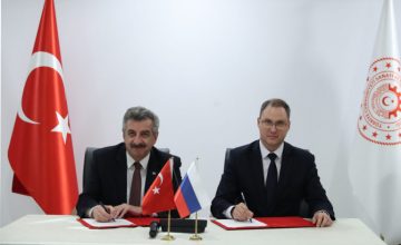 Türkiye ile Rusya arasında işbirliği protokolü imzalandı