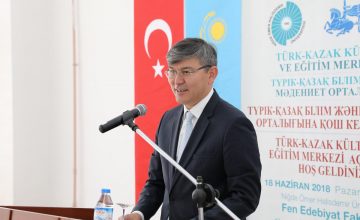 Kazakistan’ın Ankara Büyükelçisi Abzal Saparbekuly : “Türk şirketlerine Kazakistan’da 8,5 milyar dolarlık iş fırsatı var”