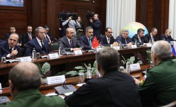Dışişleri Bakanı Mevlüt Çavuşoğlu: Tüm terör örgütlerinin Suriye topraklarından temizlenmesi konusunda ortak irademiz var