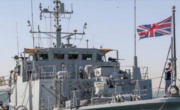 İngiltere, Kraliyet Donanmasına ait bir gemiyi Karadeniz’e gönderdi
