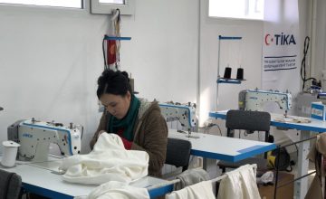 TİKA’dan Kırgızistanlı kadın girişimcilere destek