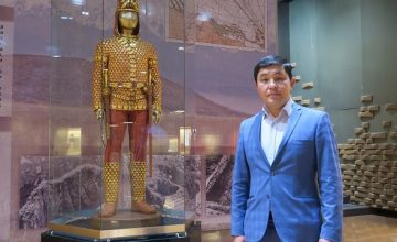 Altın elbiseli adam, Kazak bozkırlarında altın kullanma tekniğine ışık tutuyor