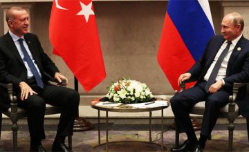 Türkiye Cumhurbaşkanı Recep Tayyip Erdoğan, Rusya Devlet Başkanı Vladimir Putin görüşmesi yarın gerçekleşecek