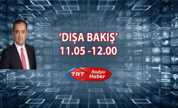Prof. Dr. Salih Yılmaz, 7 Ocak Pazartesi günü saat 11.00’da TRT Radyo Haber Dışa Bakış programına konuk oluyor