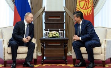 Rusya, Kırgızistan’daki hava üssünü modernize edecek
