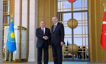 Erdoğan-Nazarbayev yakınlığı, ikili ilişkileri derinleştiriyor