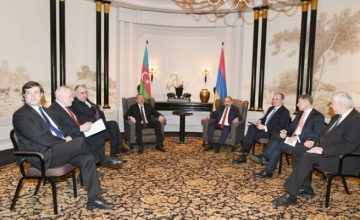 Azerbaycan Cumhurbaşkanı İlham Aliyev ve Ermenistan Başbakanı Nikol Paşinyan Avusturya’da görüştü