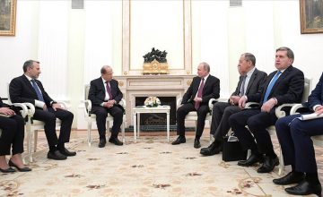 Rusya ve Lübnan liderlerinden ortak Suriye açıklaması