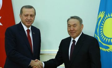 Türkiye’nin önerisiyle Nursultan Nazarbayev “Türk Konseyinin Ömür Boyu Onursal Başkanı” oldu