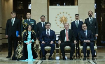 Kazakistan’ın Ankara Büyükelçisi Abzal Saparbekuly, “Kazakistan geleceğine hiç olmadığı kadar büyük umutla bakıyor