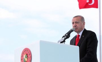 Cumhurbaşkanı Erdoğan: Bizim kızıl elmamız büyük ve güçlü Türkiye’nin inşasıdır