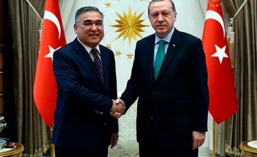 Özbekistan’ın Ankara Büyükelçisi Alişer Azamhocayev: “Özbek-Türk ilişkileri son iki yıl içerisinde yeni bir aşamaya taşınmış bulunuyor”