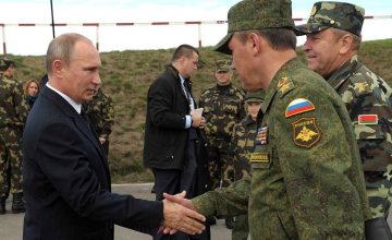 Rusya Devlet Başkanı Vladimir Putin, 3 generali görevden aldı