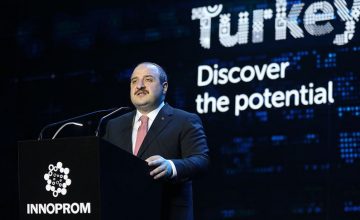 Türkiye’nin ortak olduğu fuar: INNOPROM-2019