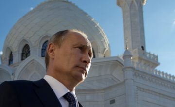 Rusya Devlet Başkanı Vladimir Putin, Rusya’da yaşayan Müslümanların Kurban Bayramını kutladı