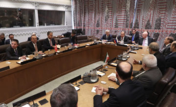Zarif, Lavrov ve Çavuşoğlu, BM Genel Kurulu toplantısı çerçevesinde bir araya geldi
