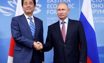 Rusya ile Japonya barış anlaşması için çabalayacak