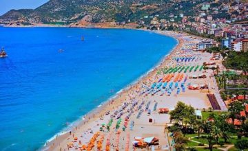 Antalya’ya gelen Rus turist sayısı yüzde 14 arttı