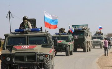 Rus askeri ve polisi devriyelerini sürdürüyor