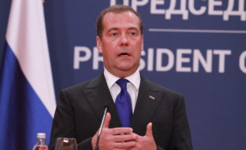 Dmitriy Medvedev: Türk Akım projesi tüm Avrupa için faydalı