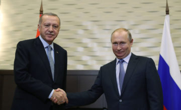 Erdoğan – Putin görüşmesi başladı