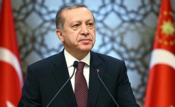 Erdoğan: Güvenli bölge konusunda, Amerika ve Rusya ile yürüttüğümüz samimi çalışmayı bundan sonra da kararlı şekilde yürütmek istiyoruz