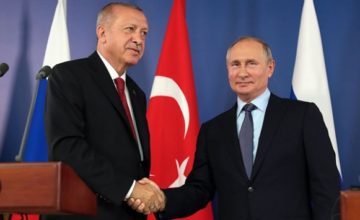 Cumhurbaşkanı Erdoğan bugün Putin ile görüşecek