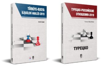 Rusya-Türkiye ilişkileri üzerine yeni kitaplar RUSEN’den çıktı